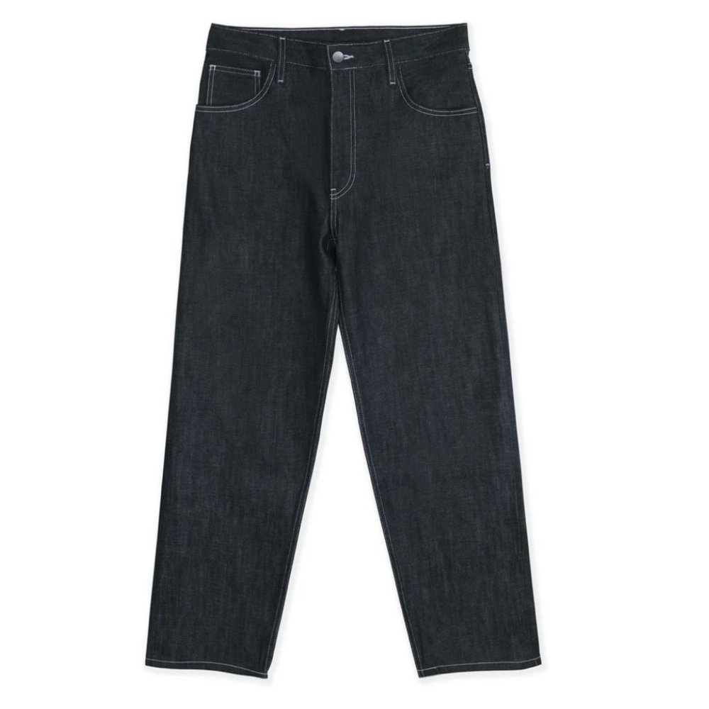 NON relaxed jean _ raw indigo w/ contrast SIZE 31